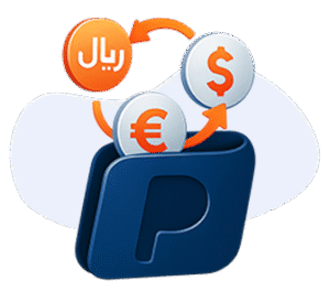 فروش دلار و یوروهای حساب پی پال