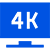 قابلیت استریم باکیفیت 4K